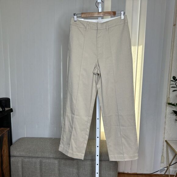 Brixton Retro Trouser Pant Super High Waist Straight Leg Safari 26W x 27L - Picture 1 of 8